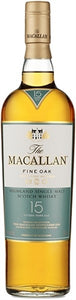 Macallan Fine Oak 15YR Scotch 750ML