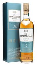 Load image into Gallery viewer, Macallan Fine Oak 15YR Scotch 750ML
