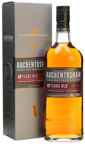 Auchentoshan Single Malt Scotch 12 Year 750ML