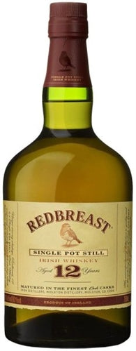 Redbreast 12 Years Old Single Pot Still Irish Whiskey