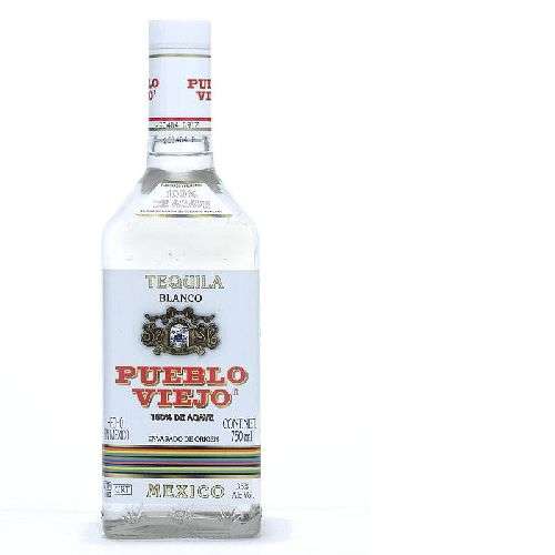 Pueblo Viejo Blanco Tequila 750ML