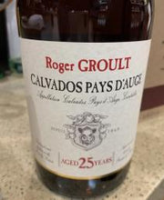 Load image into Gallery viewer, Roger Groult 25 Years Aged Calvados Pays D&#39;Auge 750ml
