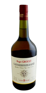Roger Groult Calvados Pays D'Auge 8 years 750ml
