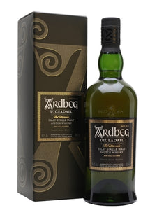 Ardbeg Uigeadail Single Malt Scotch Whiskey  108.4 Proof