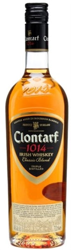 Clontarf Irish Black Label Whiskey 750ml