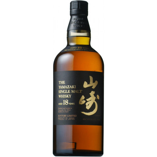 ウイスキー Yamazaki 18 Years Single Malt Whisky Yamazaki 18 Year Old - Add To Your Collection Today