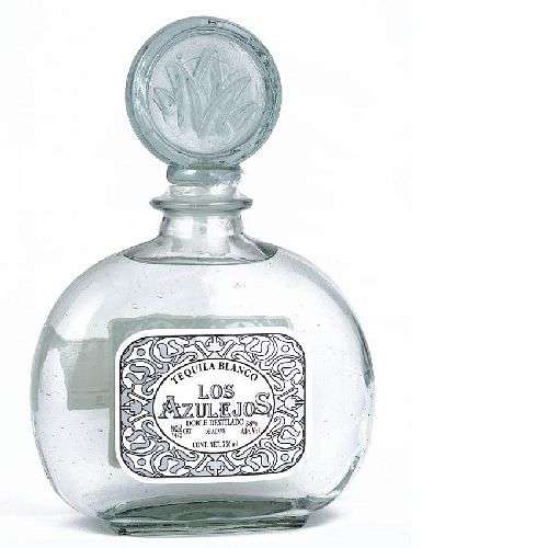 Los Azulejos Silver Tequila 750ml