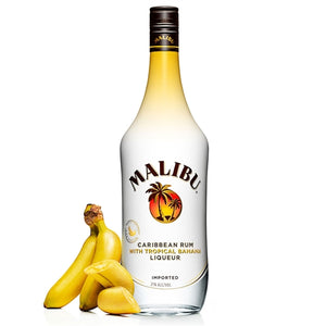 Malibu Banana Rum 750ML