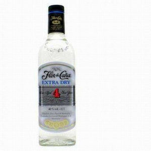 Ron Flor De Cana Extra Seco White Rum 4 years 750ml