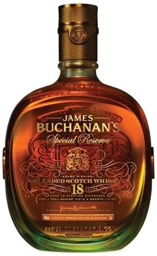 Buchanan's 18 Year Special Reserve Scotch Whisky 750ml