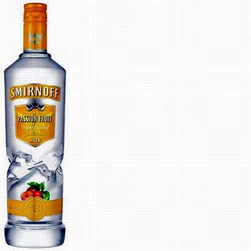 Smirnoff Passion Fruit Twist Vodka 750ml