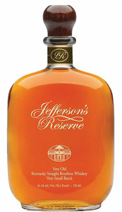 Jefferson's Reserve Very Old Straight Bourbon 90.2proof 750ml