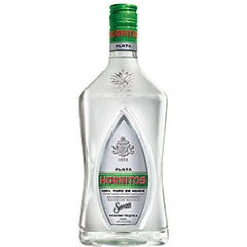 Sauza Hornitos Plata Tequila 750ml