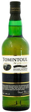 Load image into Gallery viewer, Tomintoul The Gentle Dram Speyside Glenlivet Single Peated Malt Scotch Whisky 750ml
