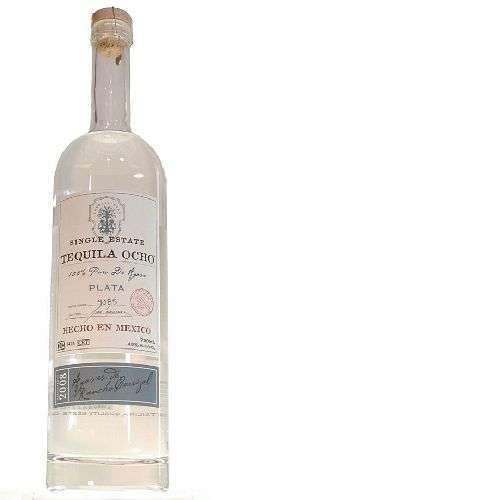 Tequila Ocho Plata (Carrizal) 750ml