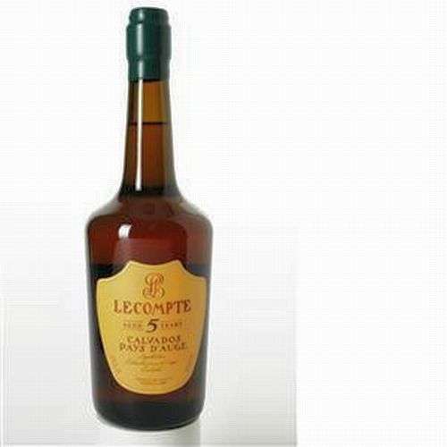 Lecompte Calvados Pays D'Auge 5 Years Old 750ml