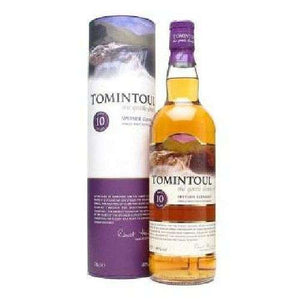 Tomintoul 10 Years Highland Single Malt Scotch Whisky 750ML