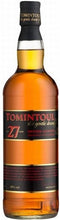 Load image into Gallery viewer, Tomintoul 27 years Single Malt Scotch 750ml
