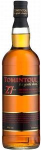 Tomintoul 27 years Single Malt Scotch 750ml