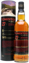 Load image into Gallery viewer, Tomintoul 27 years Single Malt Scotch 750ml
