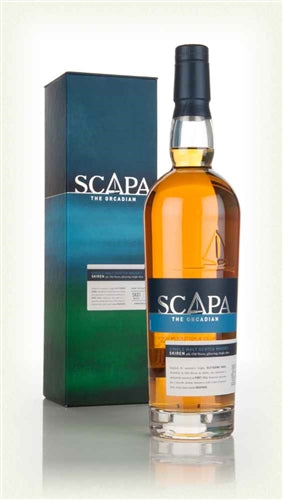 Scapa The Orcadian Single Malt Scotch Whisky Skiren 750ml