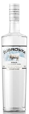 Zubrowka Biala Platinum Filtered Vodka 750ml