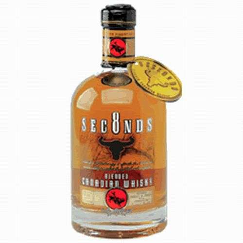 Eight Seconds Canadian Whiskey 8Yrs Aged 750ml