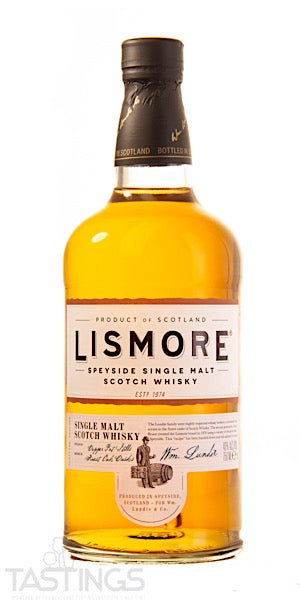 Lismore Single Malt Scotch 750ml