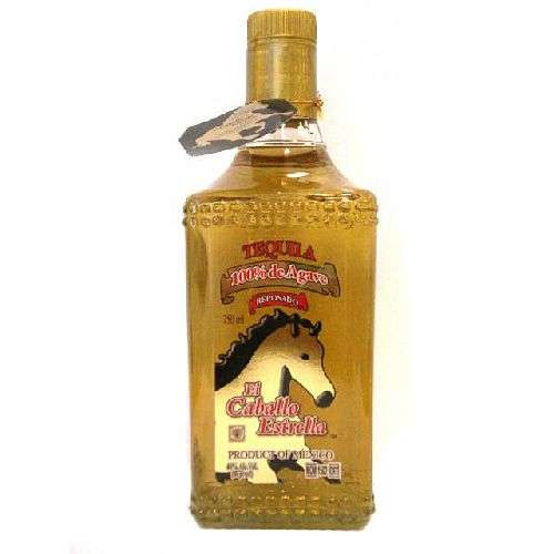 El Caballo Reposado Tequila 750ml Wine Delight El Caballo Reposado Tequila 750ml Wine Delight
