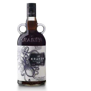 The Kraken Black Spiced Rum 750ml