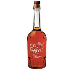 Sazerac Straight Rye Bourbon 6 Year 750ml