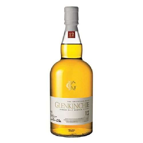 Glenkinchie 12 years Single Malt Scotch