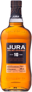 Jura 10 year Old Single Malt Scotch Whiskey