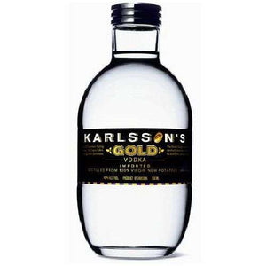 Karlsson's Gold Potato Vodka 750ml