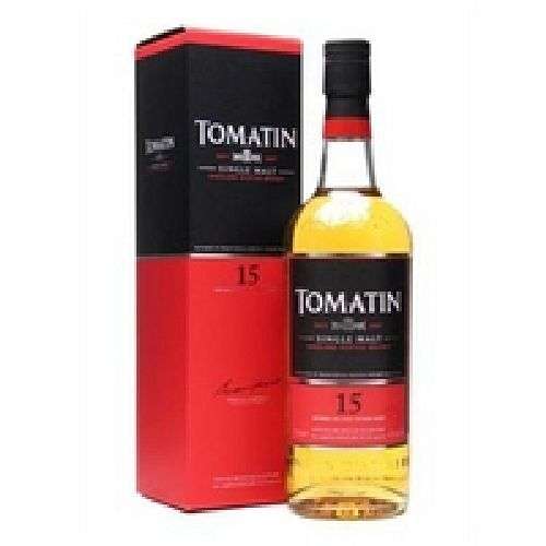Tomatin Single Malt 15 years old Scotch 750ml