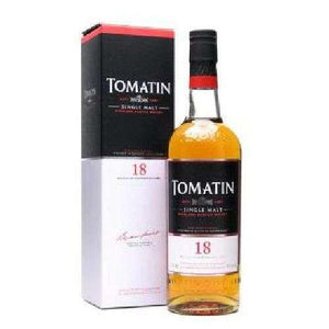 Tomatin Single Malt 18 years old Scotch 750ml