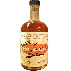 Rusty Blade Barrel Aged Gin 750 ml