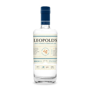 Leopold's Navy Strenght American Gin