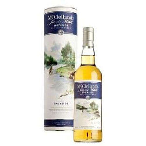 McClellands Single Malt Scotch Whiskey Speyside 750ML