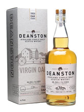 Load image into Gallery viewer, Deanston Virgin Oak Highland Single Malt Scotch Whisky 750ml
