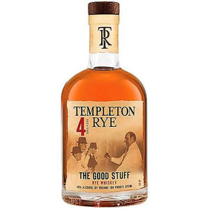 Templeton Rye 4 Year Small Batch Whiskey 80 Proof 750ML