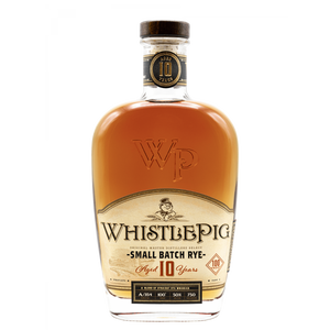 Whistlepig Small Batch Rye Whiskey Aged 10 Yrs 100 Proof 750ML