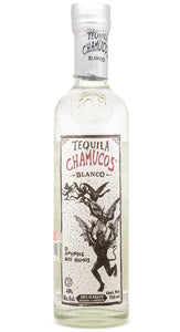 Chamucos Blanco Tequila 100% de Agave 750ML