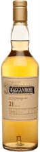 Load image into Gallery viewer, Cragganmore 21 Year Old Single Malt Scotch Whiskey Limited Edition 750ML
