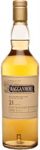 Cragganmore 21 Year Old Single Malt Scotch Whiskey Limited Edition 750ML