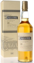 Load image into Gallery viewer, Cragganmore 21 Year Old Single Malt Scotch Whiskey Limited Edition 750ML
