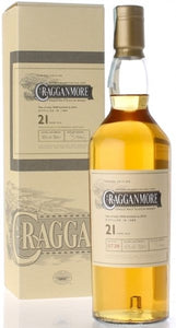 Cragganmore 21 Year Old Single Malt Scotch Whiskey Limited Edition 750ML