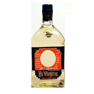 El Viejito Tequila Extra Aged 100% de Agave 750ML