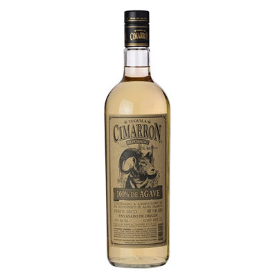 Cimarron Tequila Reposado Estate Bottled 100% Natural 750ML