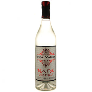 Napa Valley Distillery Vodka Distiller's Blend 750ml